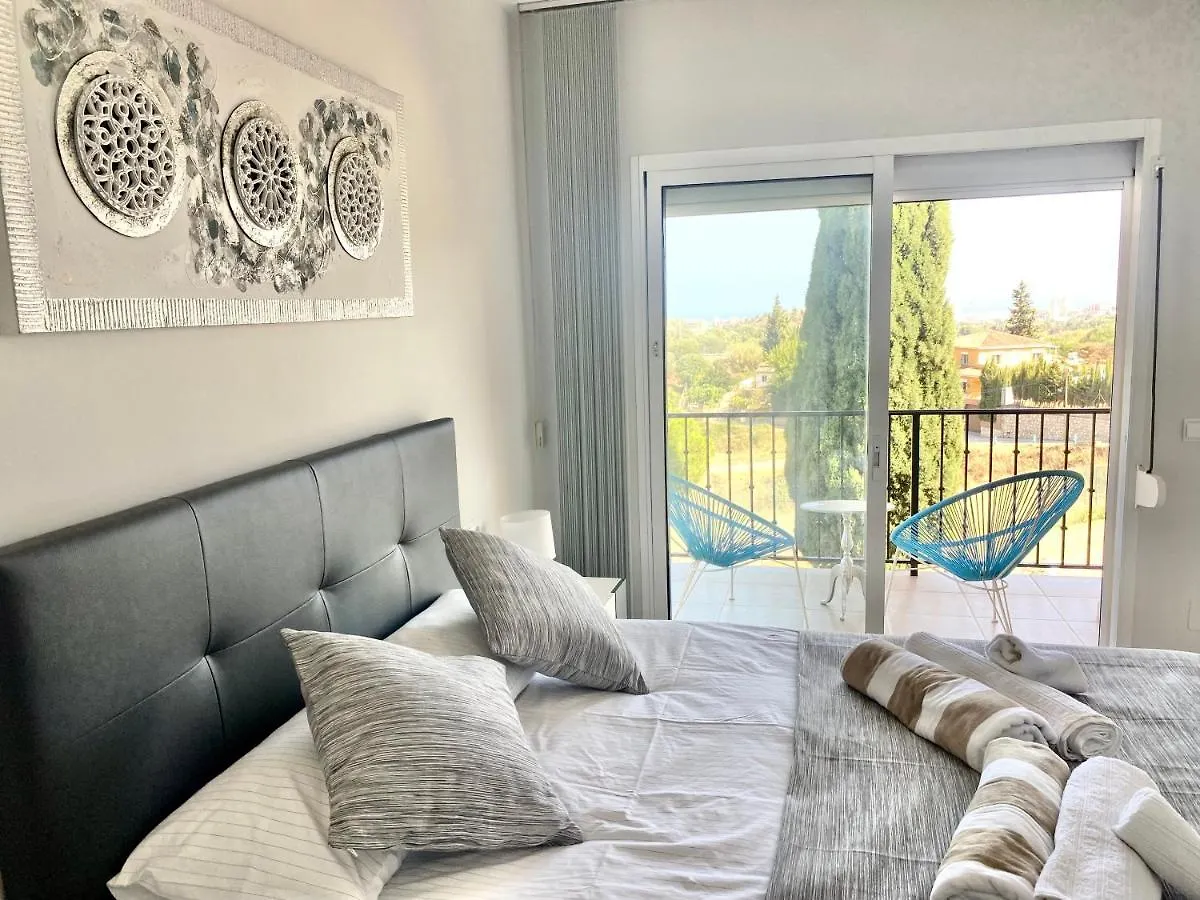 Villa Vista Verde -Sea Views -3 Bedrooms -Heated Pool Mijas