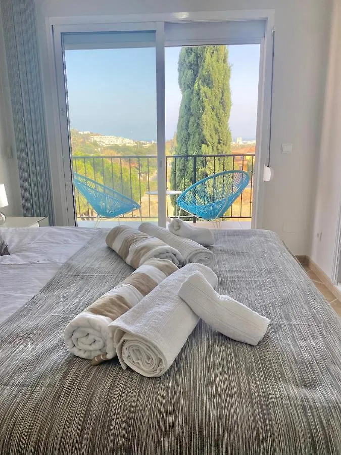 Villa Vista Verde -Sea Views -3 Bedrooms -Heated Pool Mijas 0*,