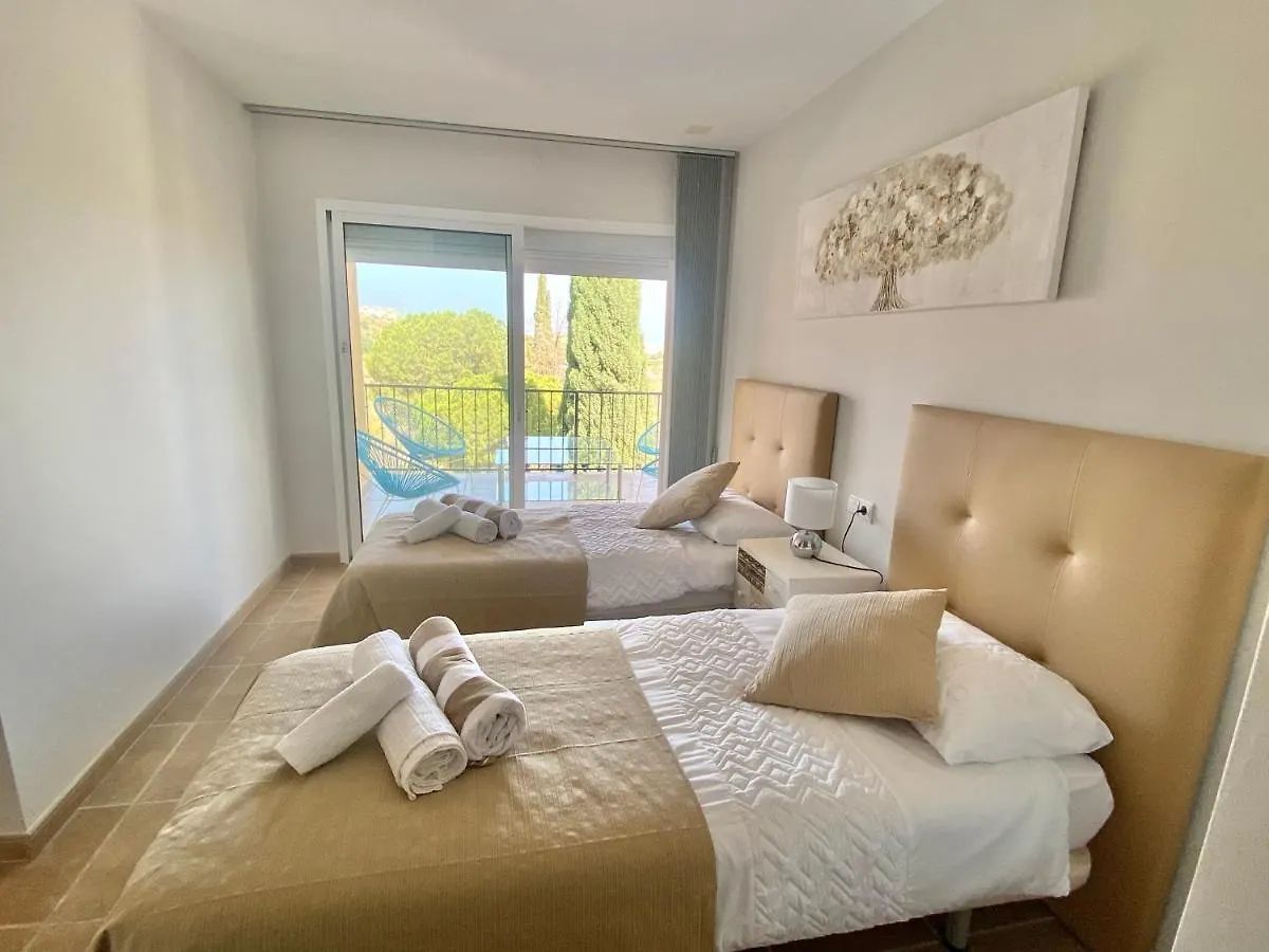 Villa Vista Verde -Sea Views -3 Bedrooms -Heated Pool Mijas