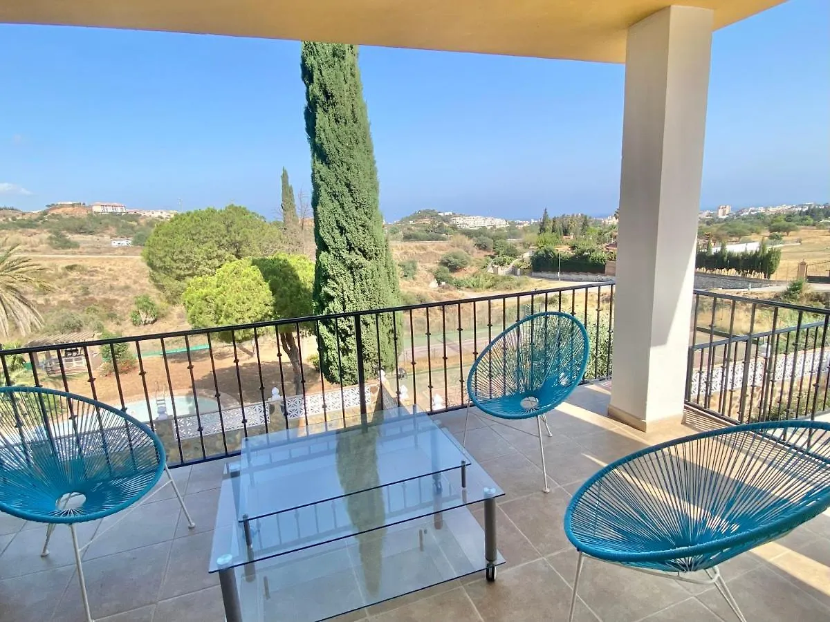 Villa Vista Verde -Sea Views -3 Bedrooms -Heated Pool Mijas 0*,