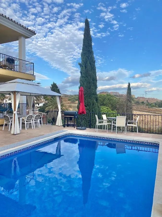 Villa Vista Verde -Sea Views -3 Bedrooms -Heated Pool Mijas