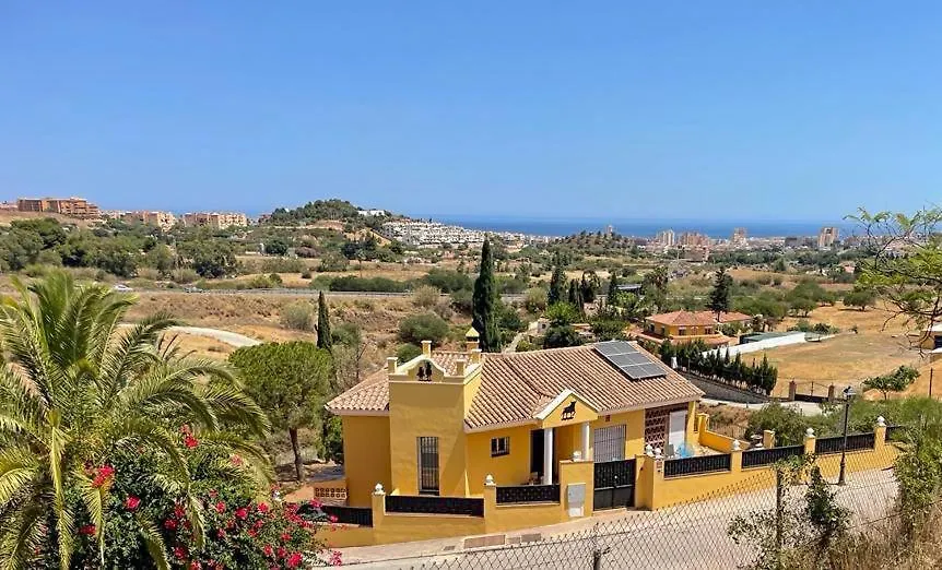 Villa Vista Verde -Sea Views -3 Bedrooms -Heated Pool Mijas 0*,  Spain