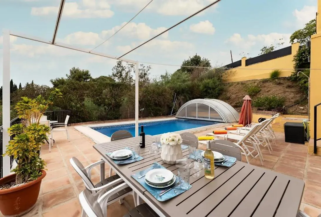 Villa Vista Verde -Sea Views -3 Bedrooms -Heated Pool Mijas