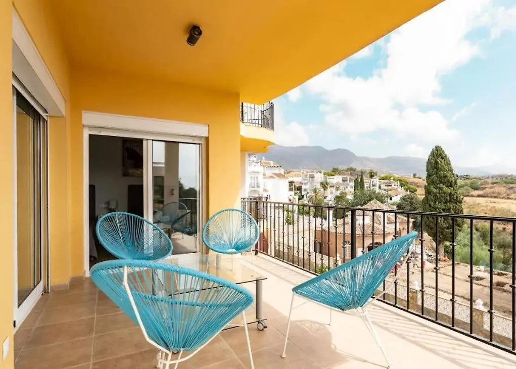Villa Vista Verde -Sea Views -3 Bedrooms -Heated Pool Mijas