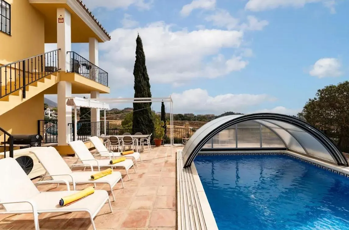 Villa Vista Verde -Sea Views -3 Bedrooms -Heated Pool Mijas