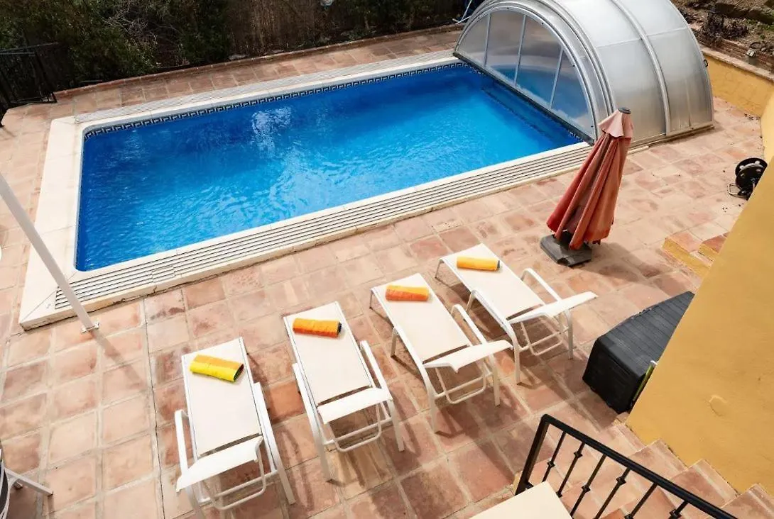 Villa Vista Verde -Sea Views -3 Bedrooms -Heated Pool Mijas Spain