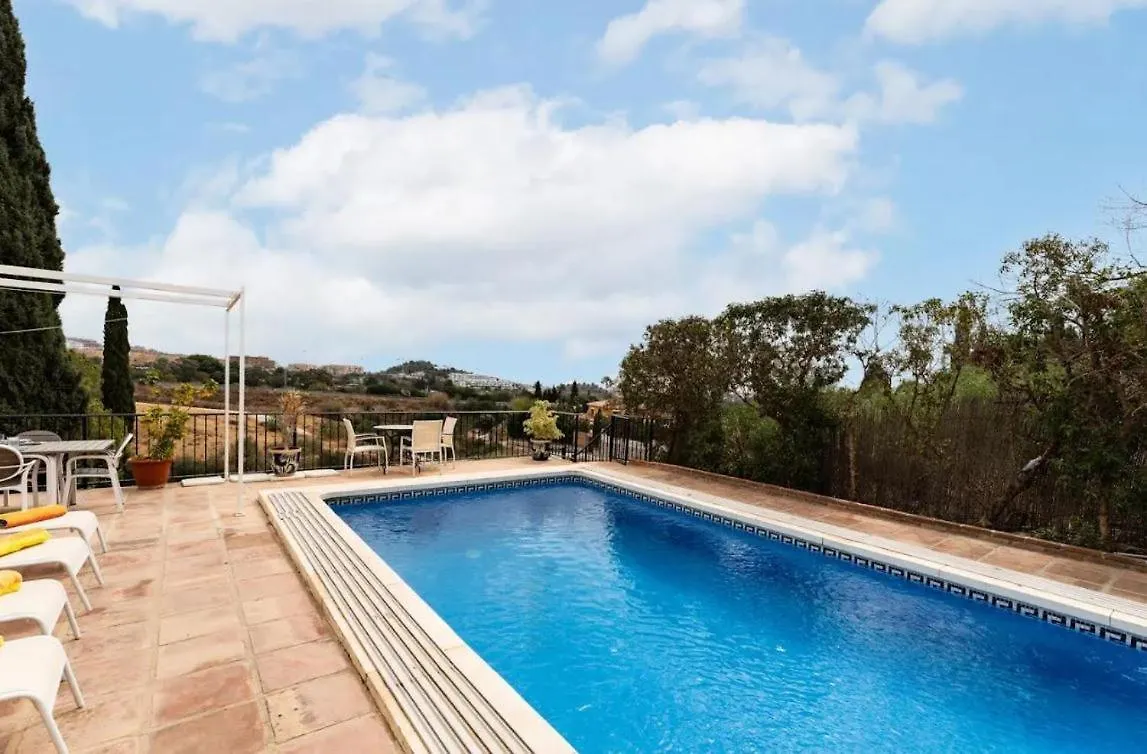 Villa Vista Verde -Sea Views -3 Bedrooms -Heated Pool Mijas